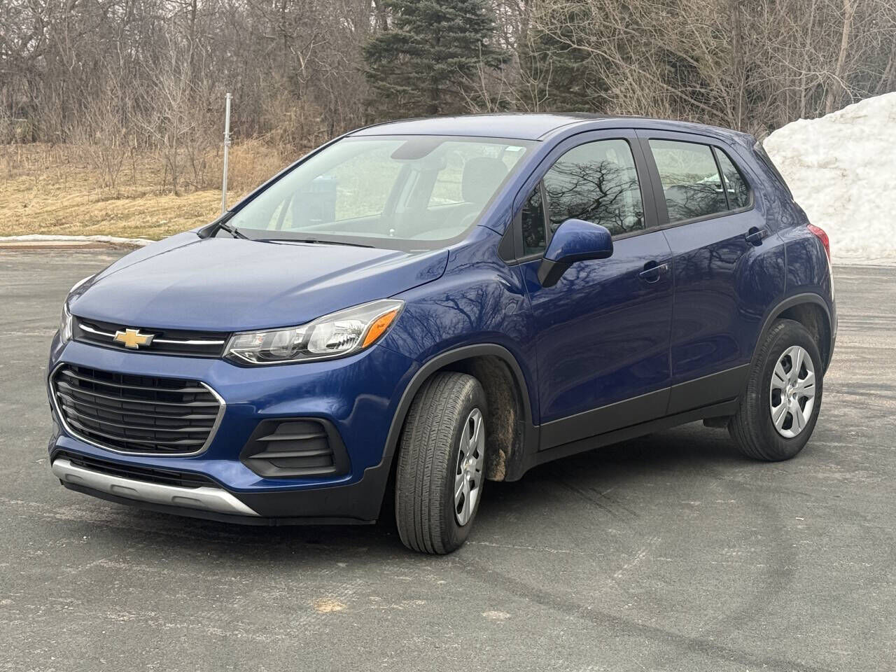 2017 CHEVROLET Trax