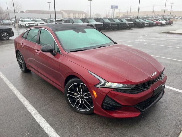 2022 KIA K5