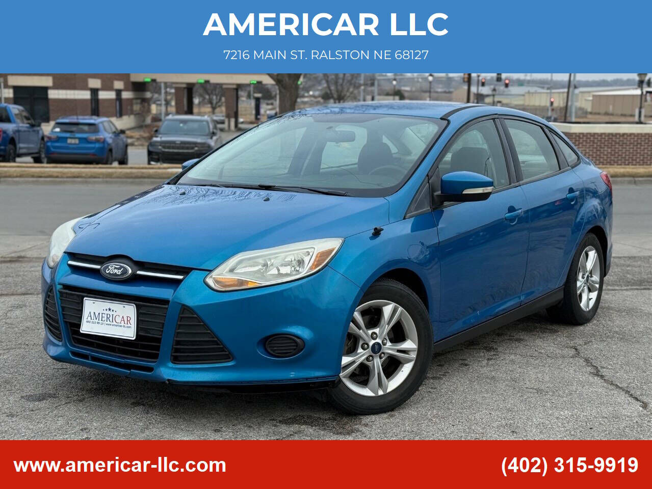2014 FORD Focus