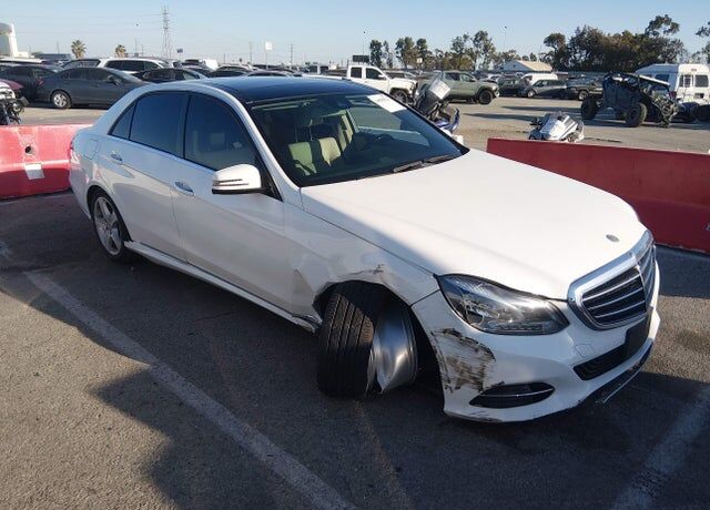 2016 MERCEDES-BENZ E-Class