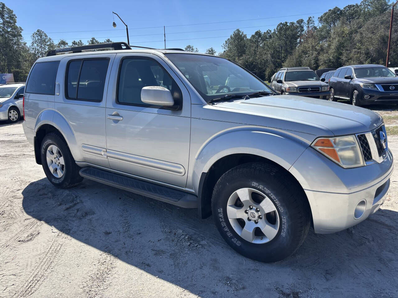 2007 NISSAN Pathfinder