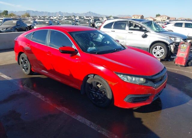 2016 HONDA Civic