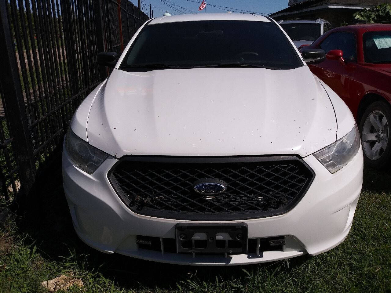 2013 FORD Taurus