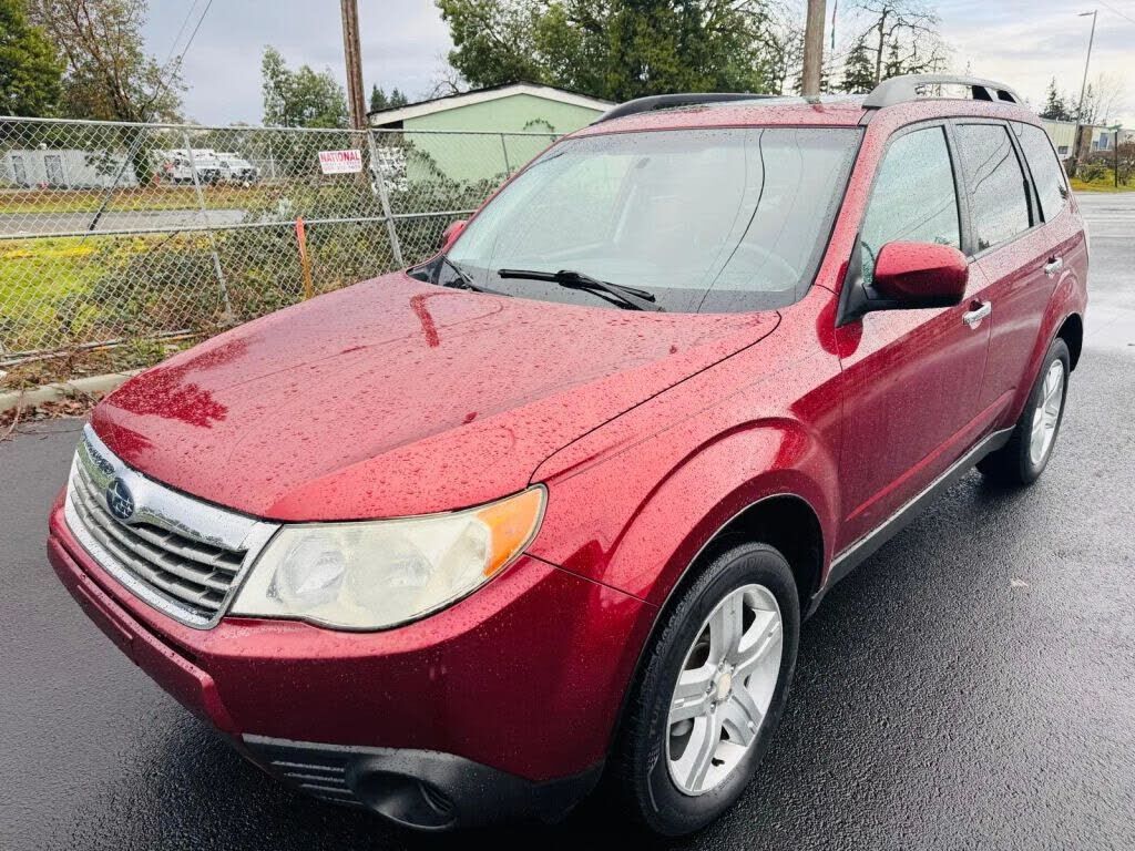 2009 SUBARU Forester