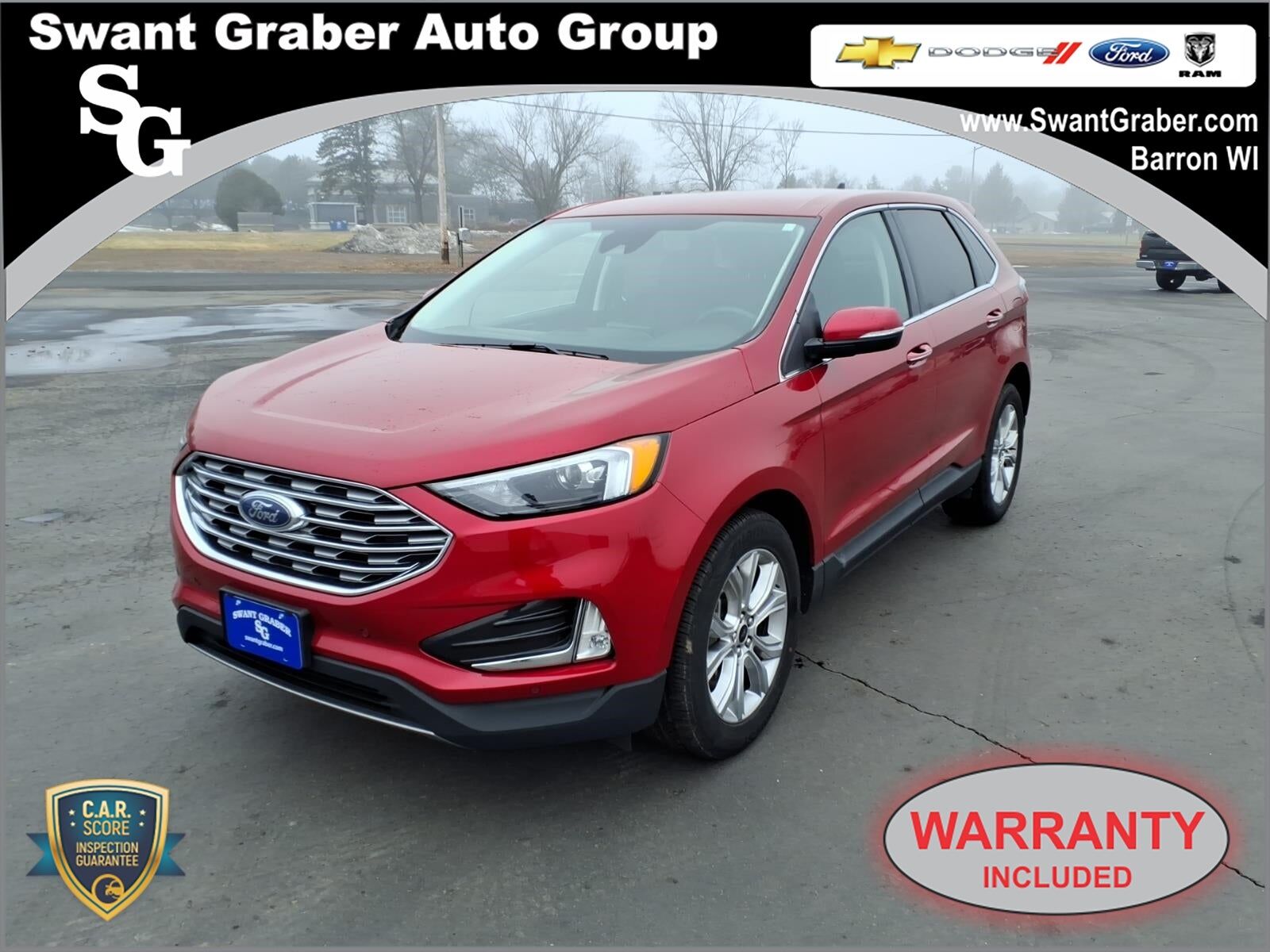 2024 FORD Edge