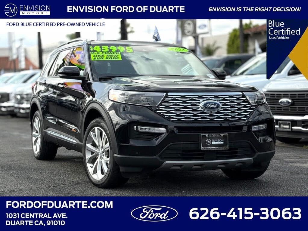 2023 FORD Explorer