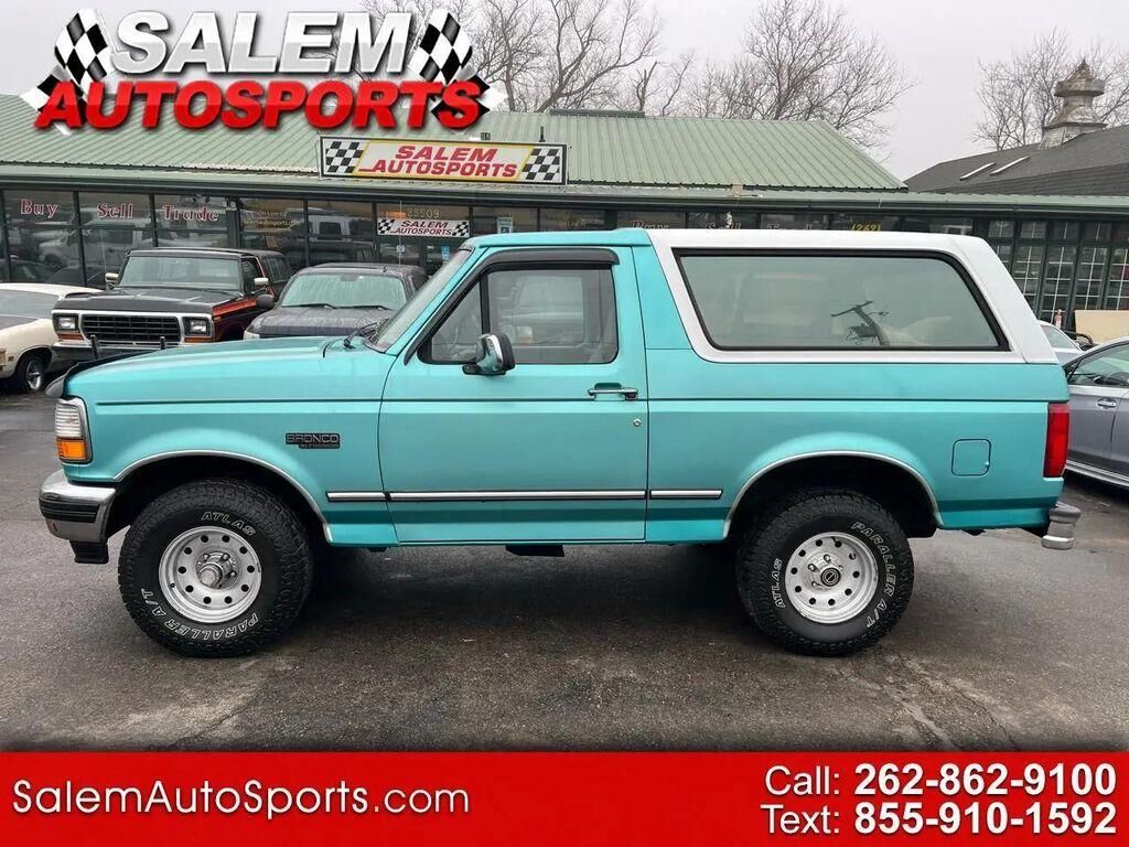 1994 FORD Bronco