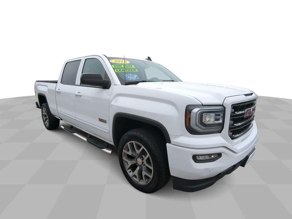 2018 GMC Sierra