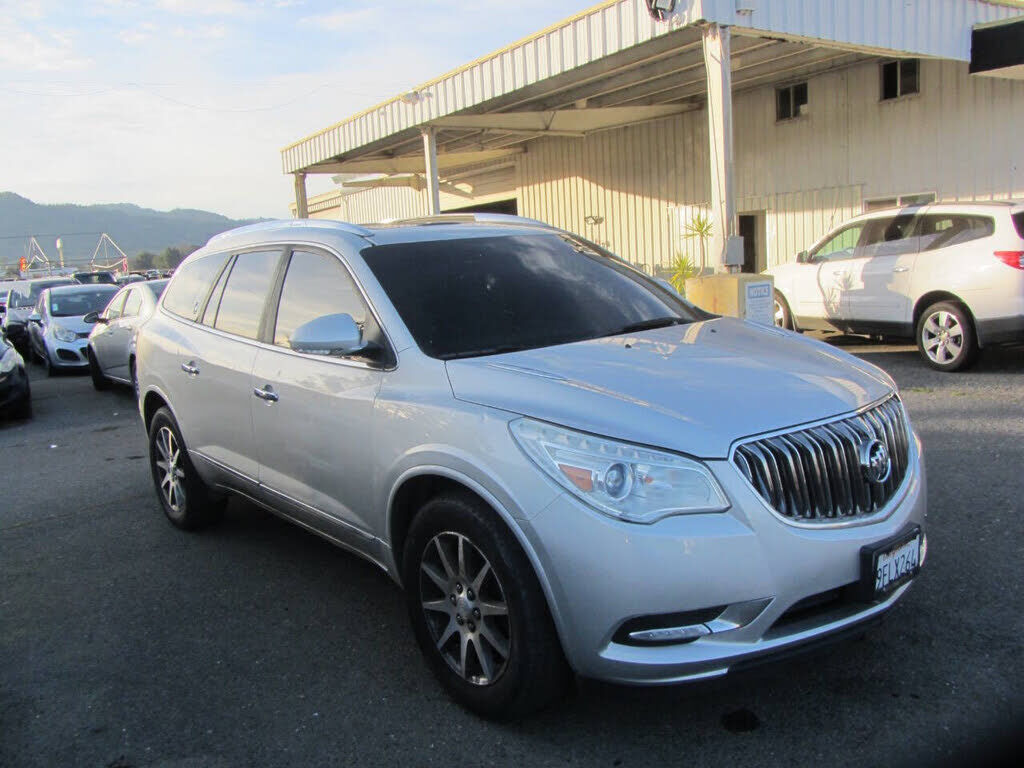2017 BUICK Enclave