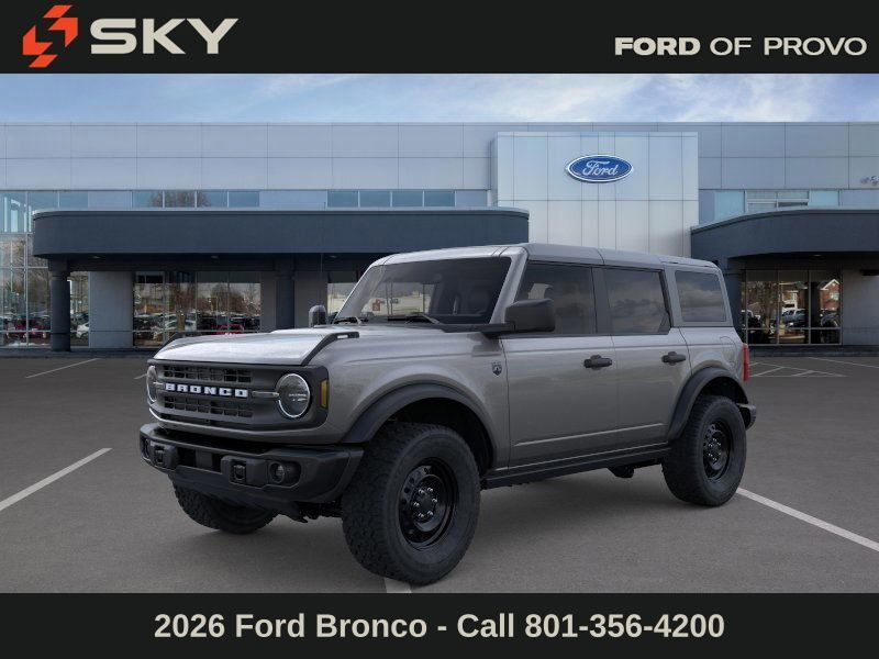 2026 FORD Bronco