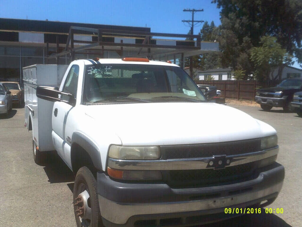 2001 CHEVROLET Silverado