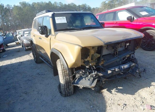 2024 TOYOTA Land Cruiser