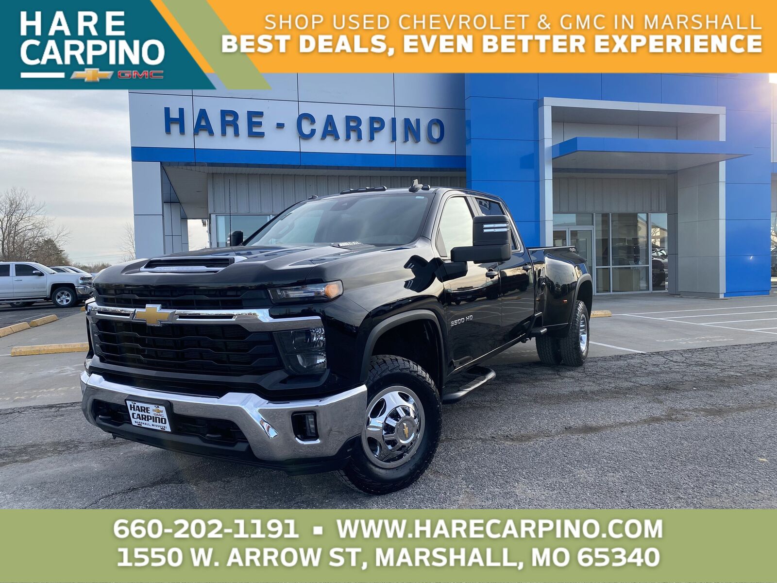 2024 CHEVROLET Silverado HD
