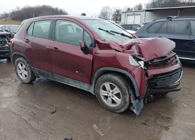 2017 CHEVROLET Trax
