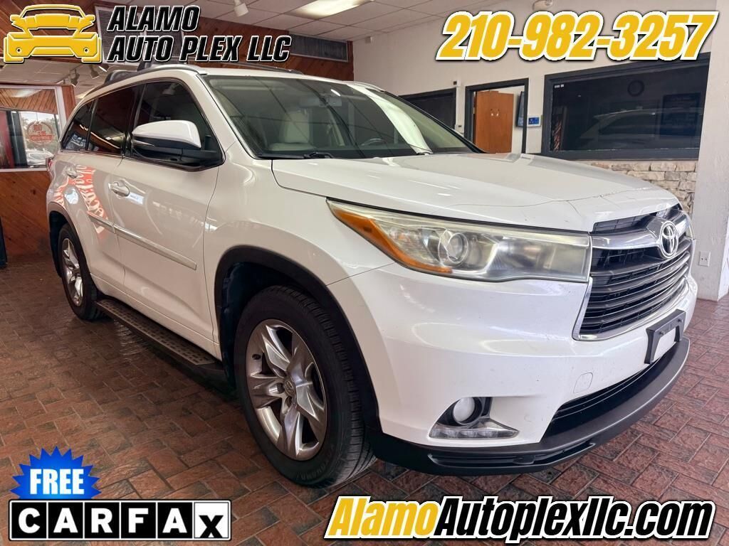 2015 TOYOTA Highlander