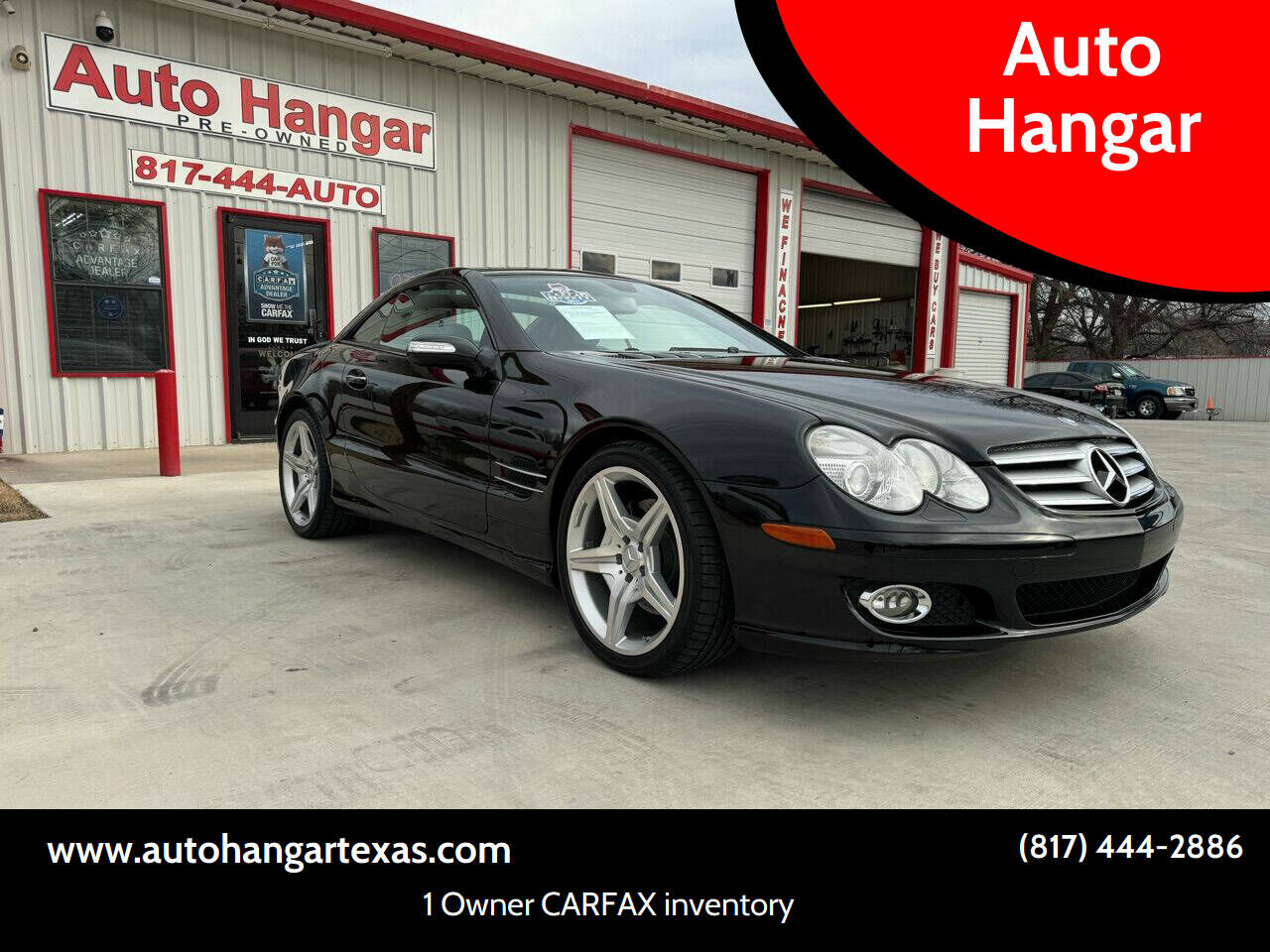 2007 MERCEDES-BENZ SL-Class