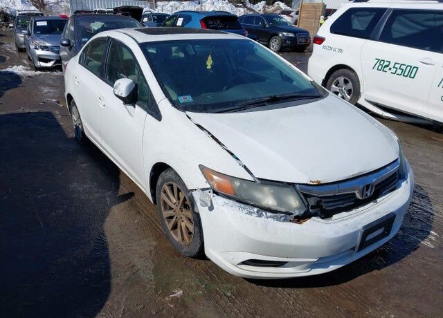 2012 HONDA Civic