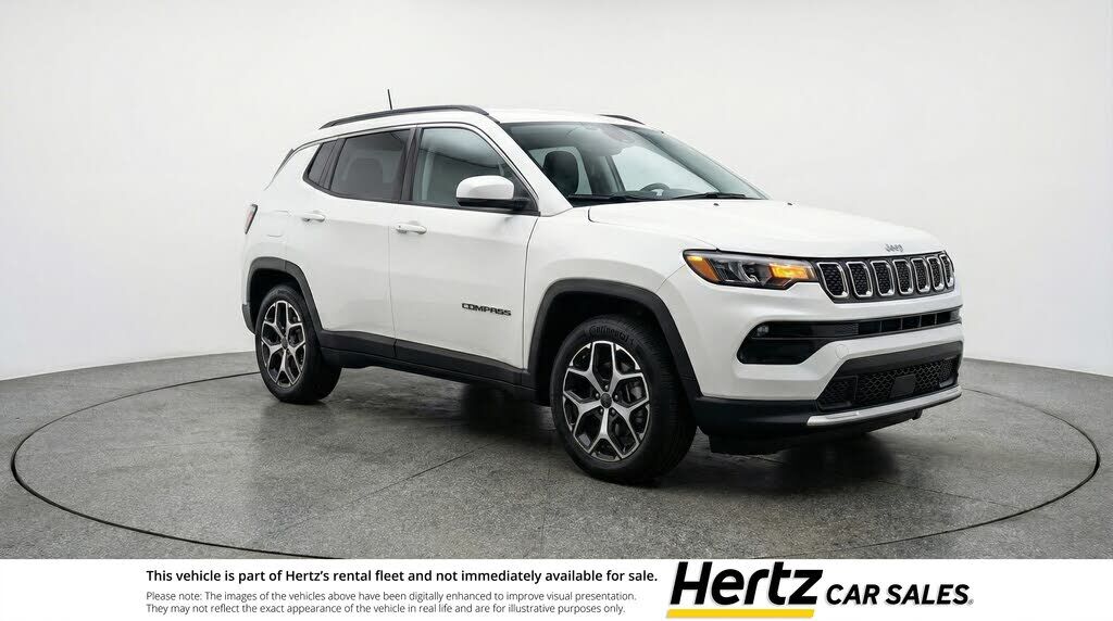 2025 JEEP Compass