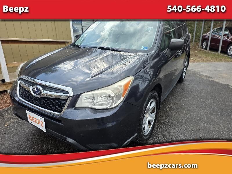 2014 SUBARU Forester