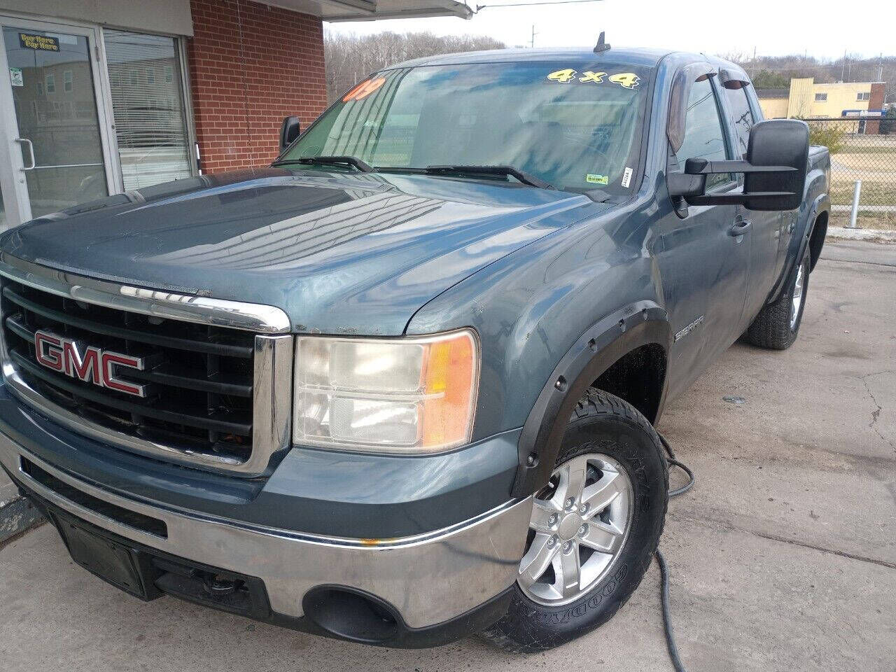 2009 GMC Sierra