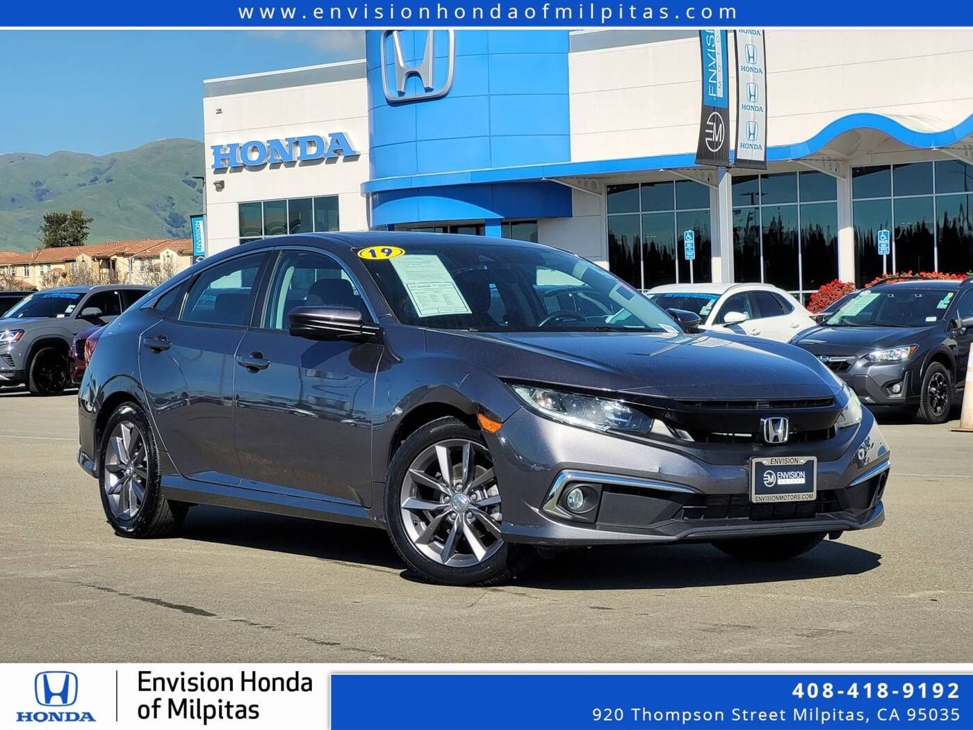 2019 HONDA Civic