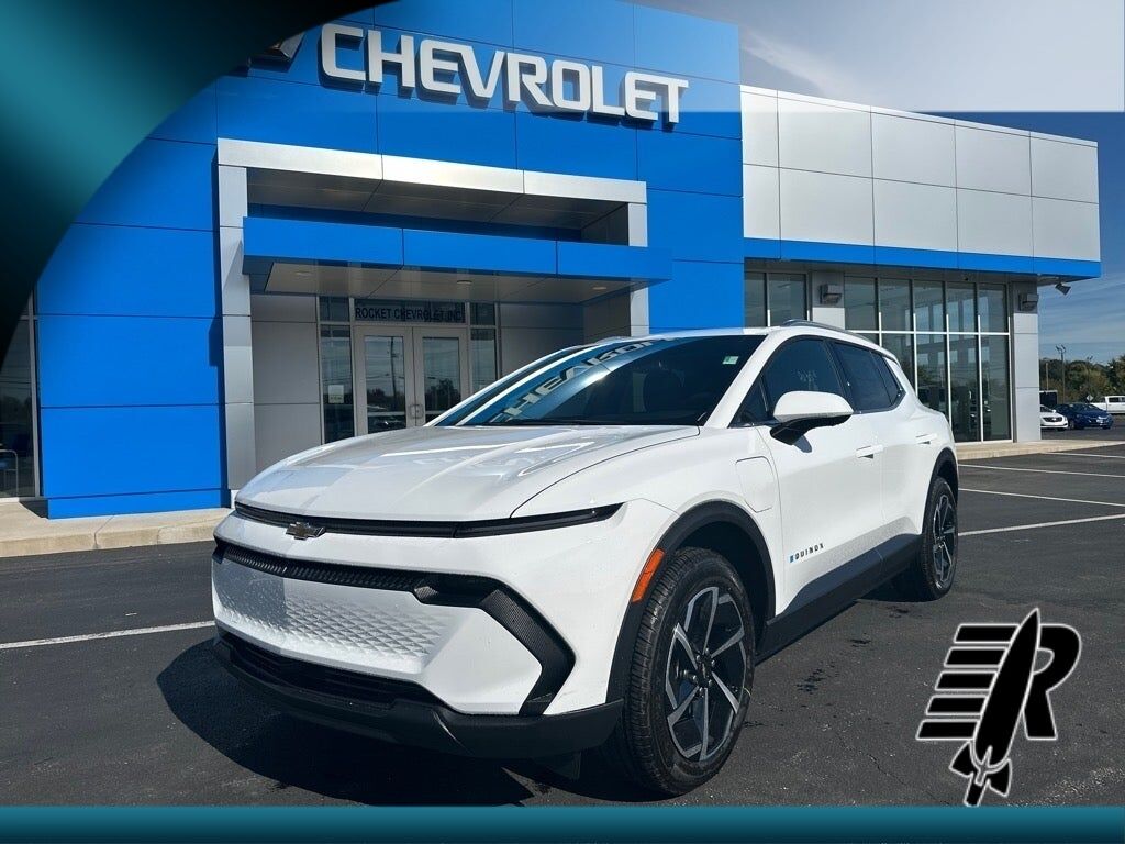 2026 CHEVROLET Equinox EV