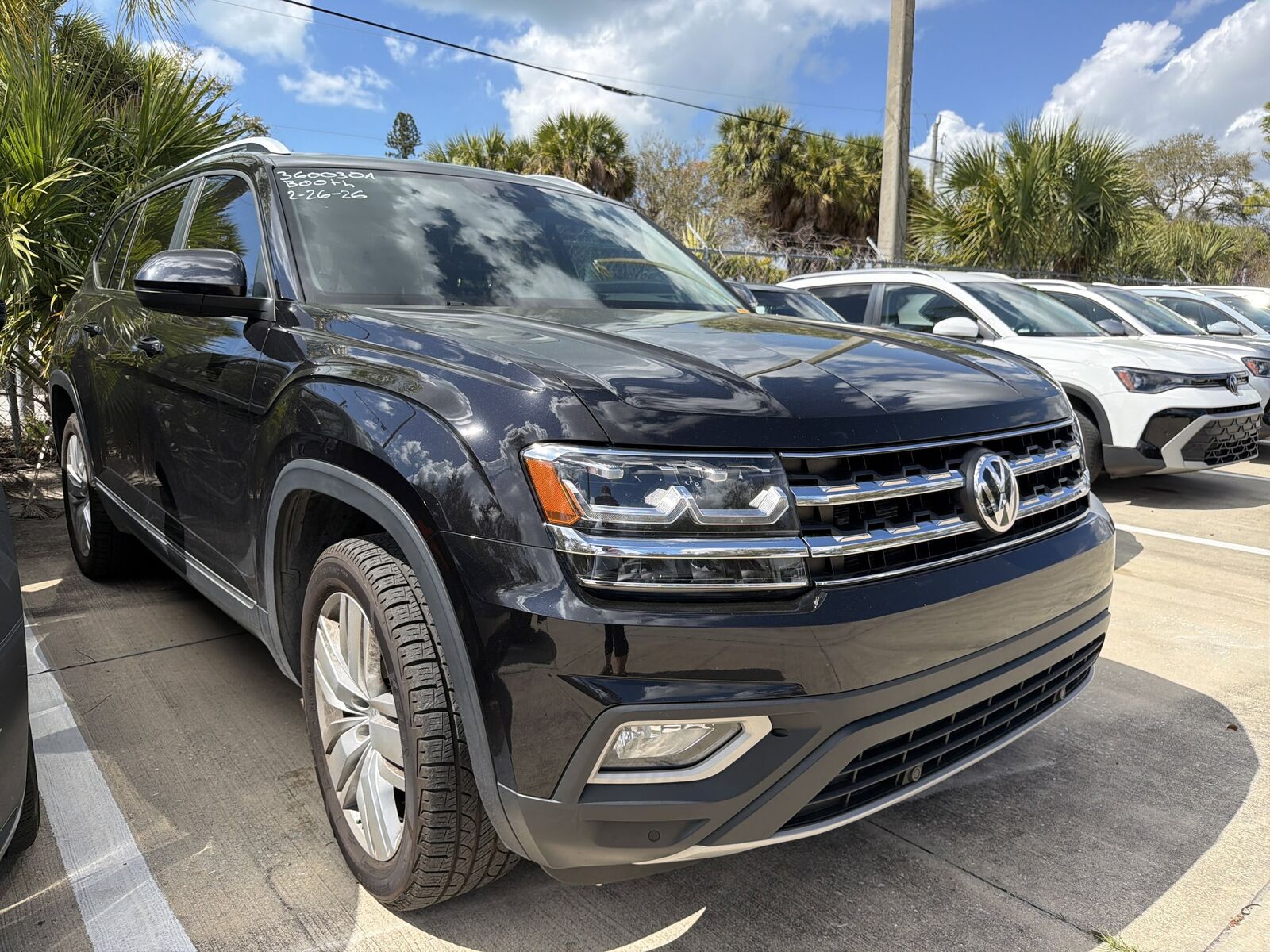 2019 VOLKSWAGEN Atlas