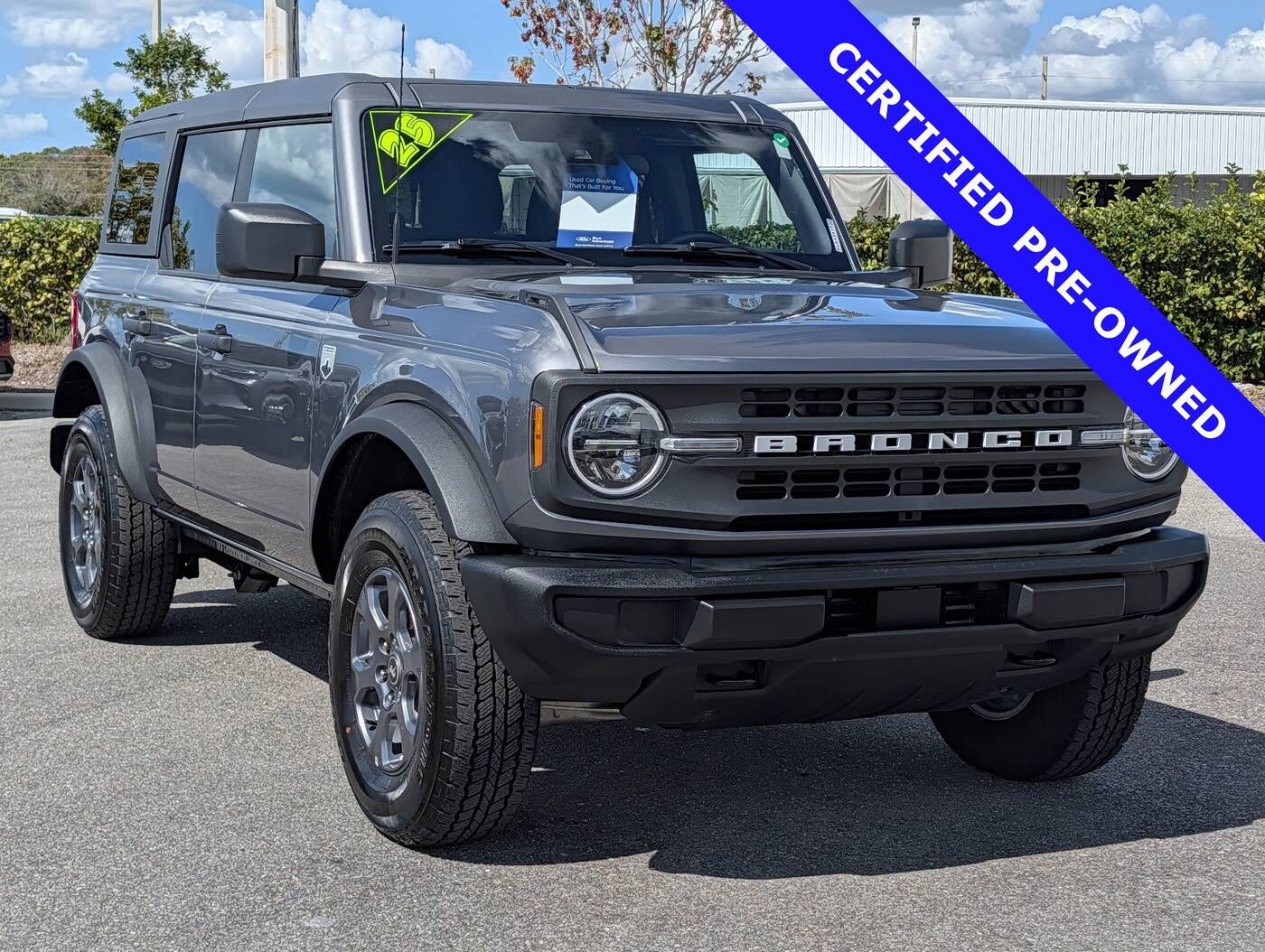 2025 FORD Bronco