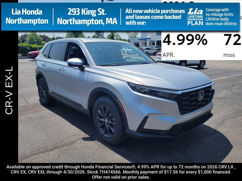 2026 HONDA CR-V