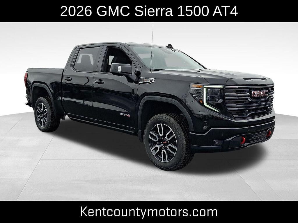 2026 GMC Sierra