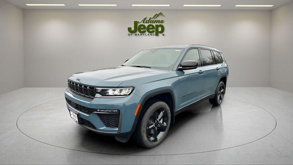 2026 JEEP Grand Cherokee L