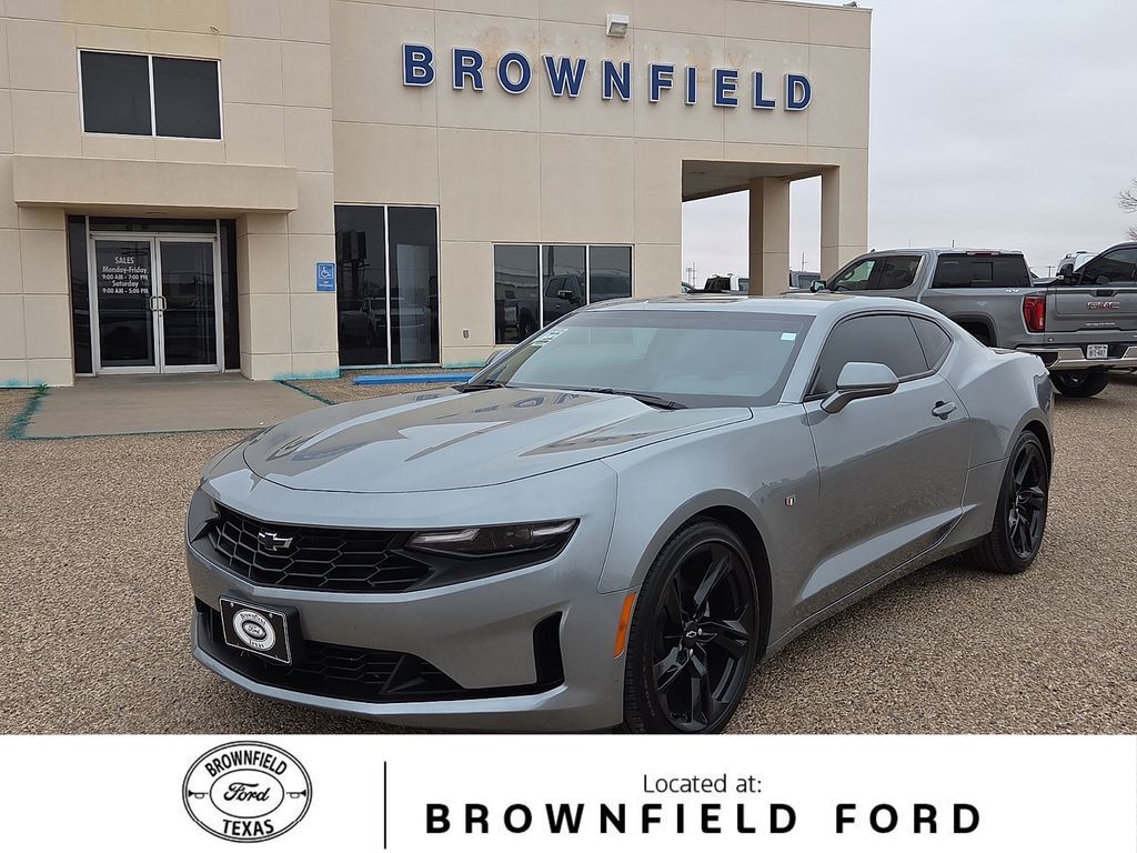 2024 CHEVROLET Camaro