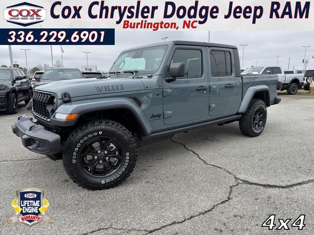 2026 JEEP Gladiator