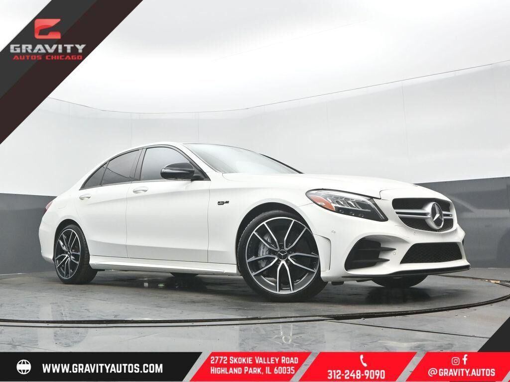 2019 MERCEDES-BENZ C-Class