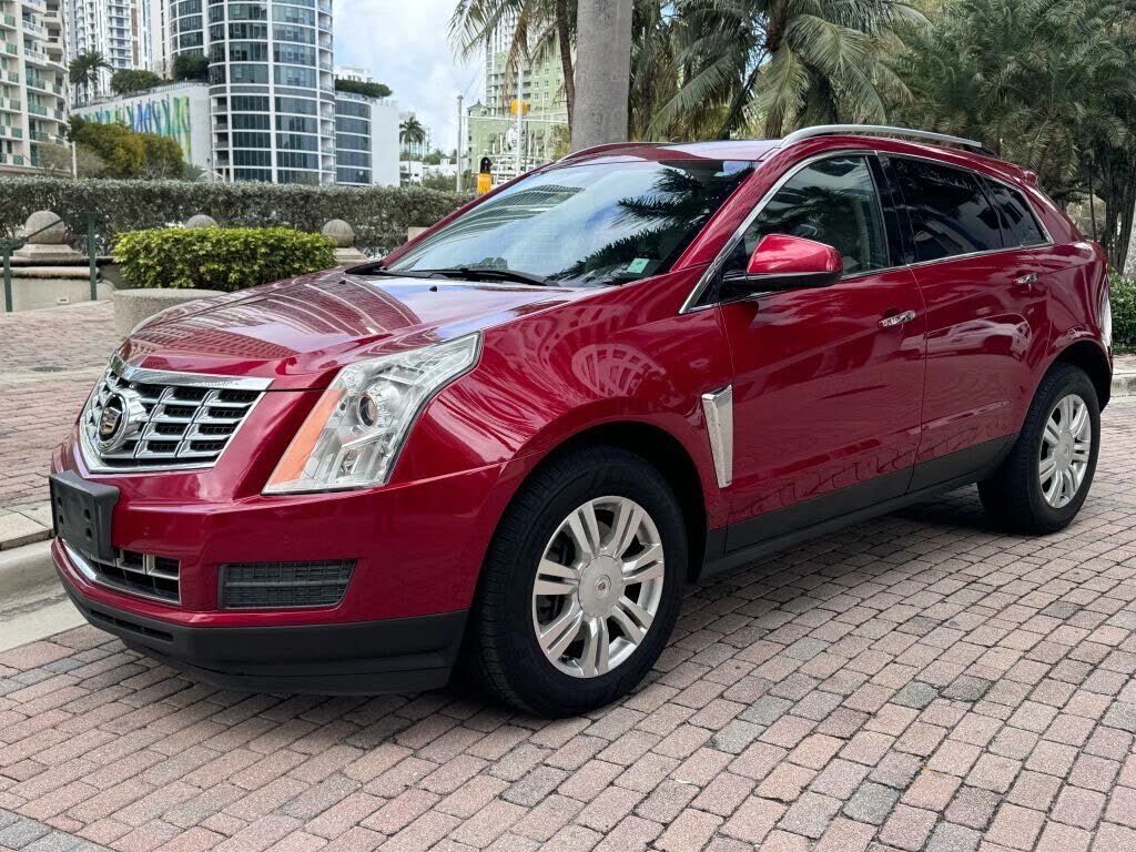2014 CADILLAC SRX