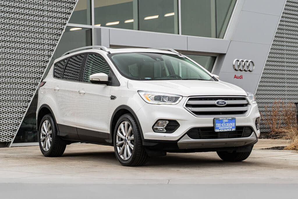 2018 FORD Escape