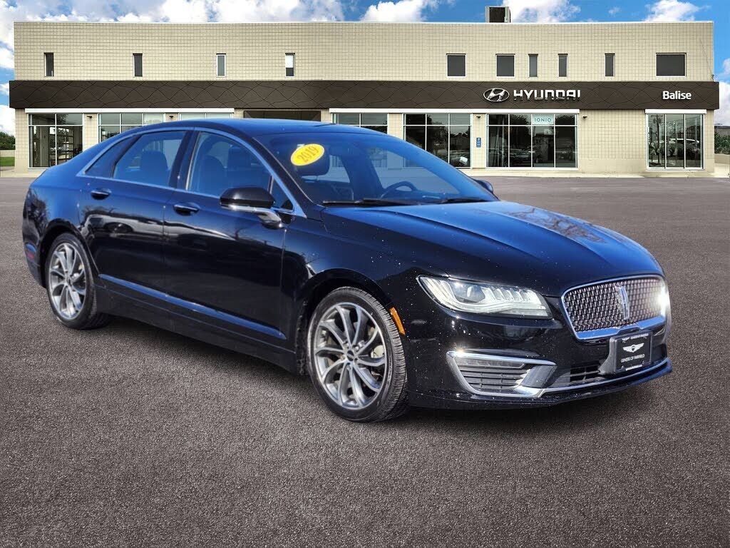2019 LINCOLN MKZ