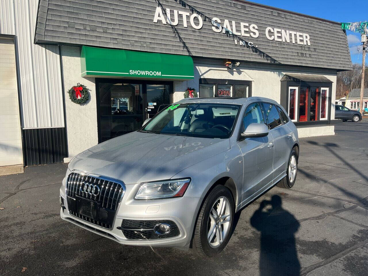 2014 AUDI Q5