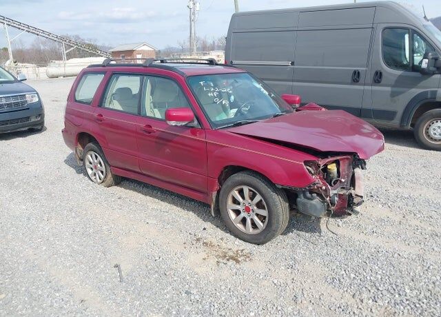 2006 SUBARU Forester