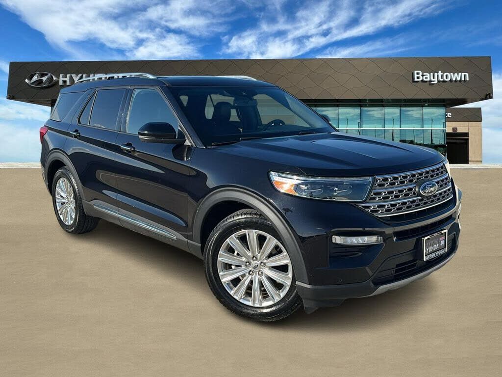 2020 FORD Explorer