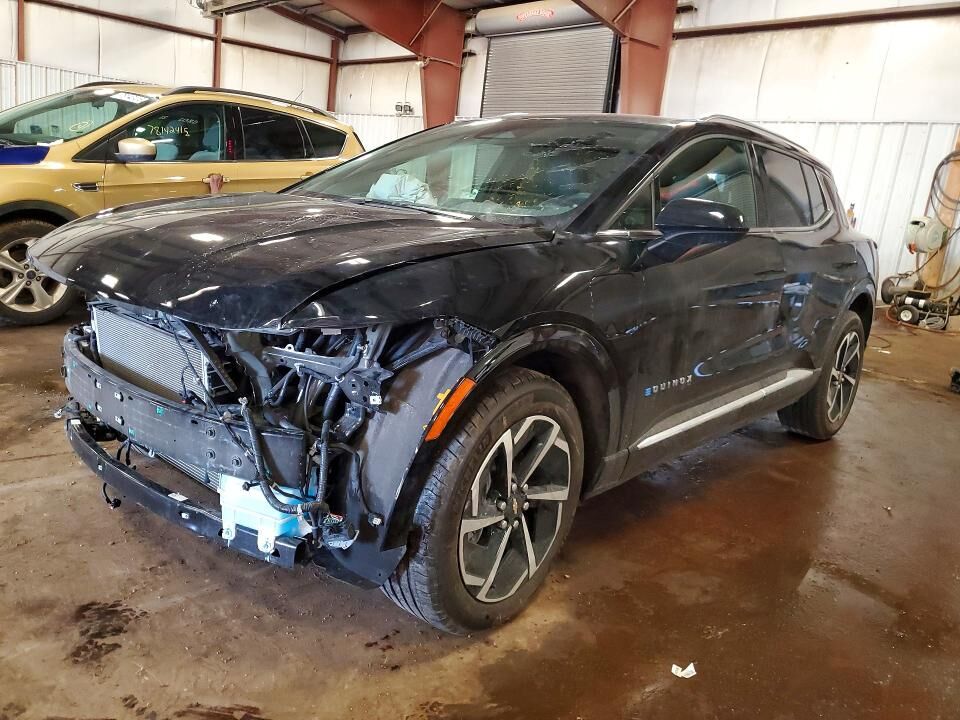 2025 CHEVROLET Equinox EV