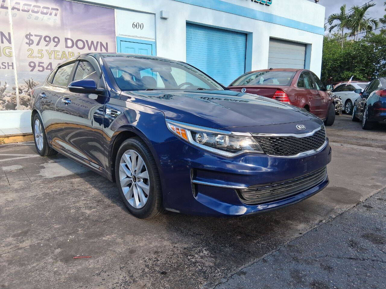 2016 KIA Optima