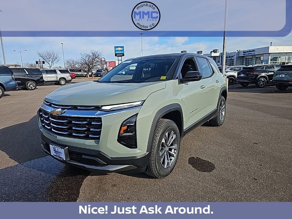 2026 CHEVROLET Equinox