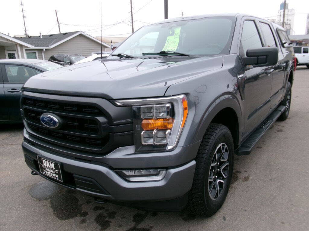 2022 FORD F-150