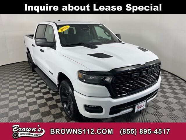 2026 RAM 1500