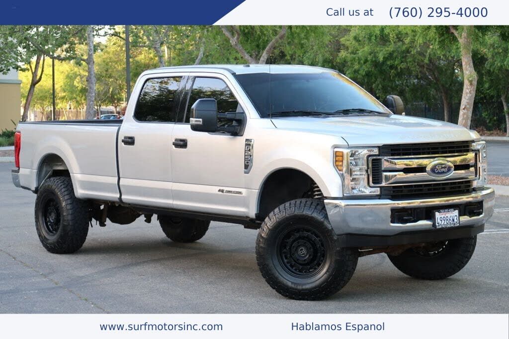 2018 FORD F-250