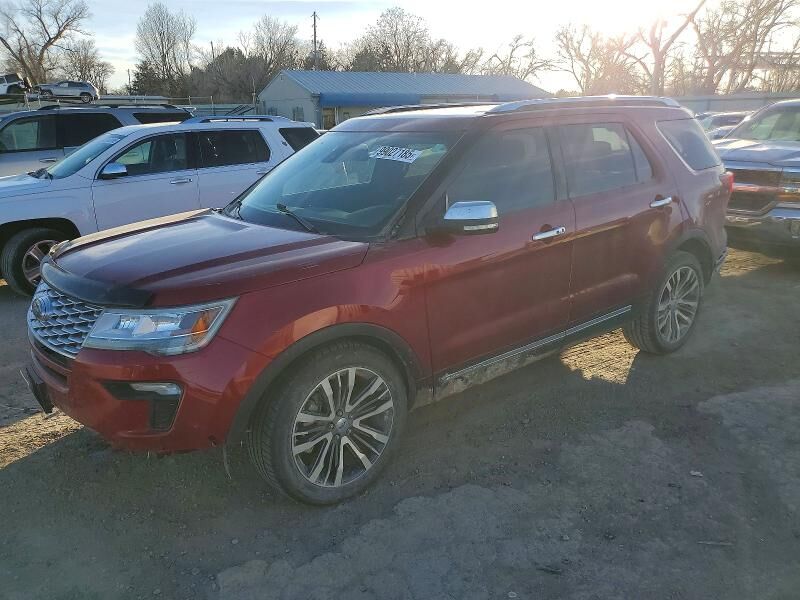 2018 FORD Explorer