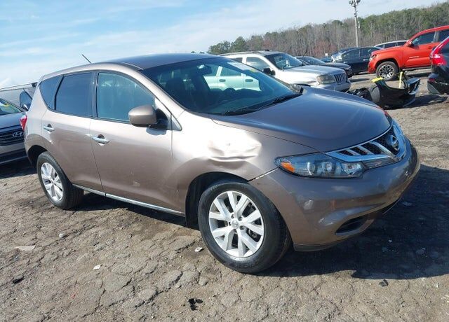 2012 NISSAN Murano