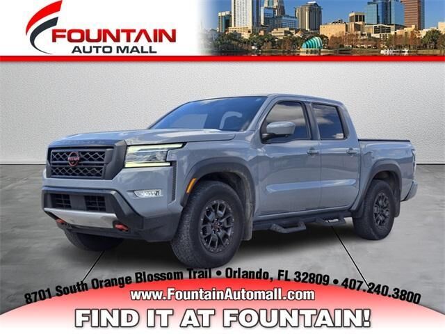 2022 NISSAN Frontier