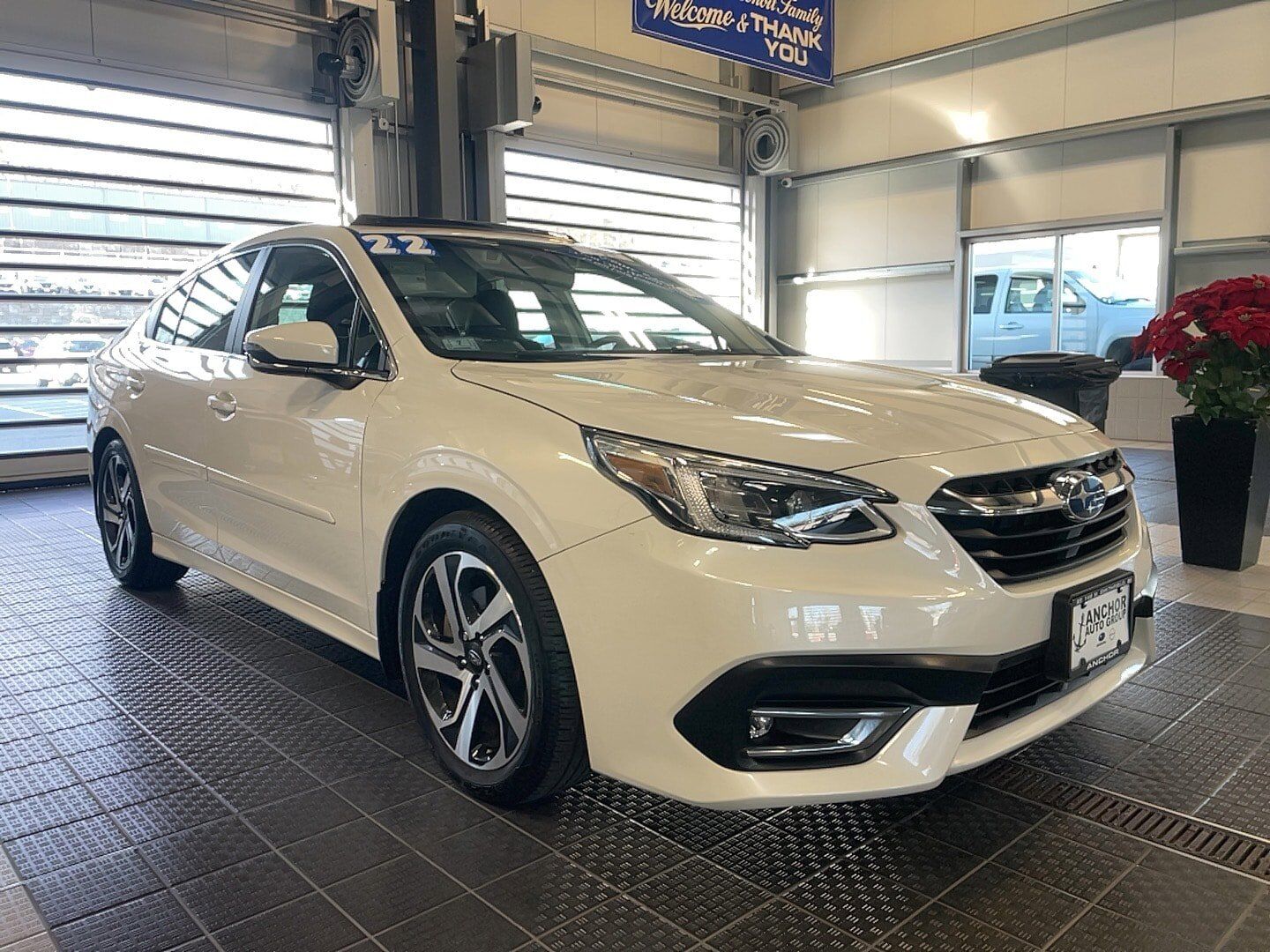 2022 SUBARU Legacy
